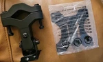 Heavy Bracket Pole Mount With 63MM And 100MM Vesa Plate, Indoor/outdoor New. Fixed Price $34.19.