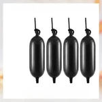 Ribbed Fender With Center Holes Marine Boat Dock Bumper Air Pump. Fixed Price $123.95.