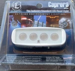 Lumitec Caprera Led Flood Light Bracket Mount White, #101040. Fixed Price $99.99.