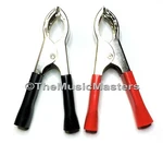 Pair Red Black 3" Inch Car Boat Battery Cable Power Wire Spring Clip Clamps 30A. Fixed Price $10.49.