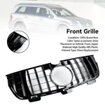 Front Bumper Grille Fit Mercedes-benz Gl-class X164 GL450 GL500 10-12. Fixed Price $85.73.