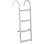 Garelick Eez-in 05047 Gunwale 7" Hook 4- Step Ladder Marine Boat. Fixed Price $63.96.
