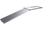 Extreme Max 3005.3849 Heavy-duty Aluminum Pontoon Boat Ramp 70" 21" 600LBS Cap. Fixed Price $456.86.