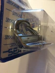 Sea-dog Chrome Brass Fender Hook 1/4" 672520-1 New Seadog. Fixed Price $11.43.