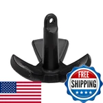 Attwood 9946B1 Solid Cast Iron 18-POUND Large Eye River Boat Anchor Black. Fixed Price $83.33.