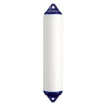 F-4 Series 8.5" X 40.5" White Twin Eye Cylindrical Inflatable Fender. Fixed Price $136.78.