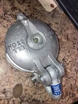 12303 Block With Shackle & Pin Ton - 4 Inch Sheave Pulley Grease Fitting. Fixed Price $49.95.