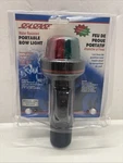 Seasense Waterproof Portable Clamp-on Bow Light Red / Green. Fixed Price $14.99.
