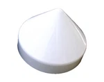Monarch Moor Whips Wfpc 13" Piling Cap White Flat. Fixed Price $37.99.