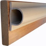 Dock Edge Commercial Grade Heavy Duty Bumper 2 X 8' Beige Free Ship. Fixed Price $96.00.