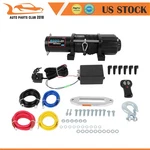 Heavy-duty Synthetic Rope Atv Utv Winch W/ Wireless Remote 12V. Fixed Price $220.99.