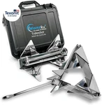 Trianchor - Stainless Steel Folding Pwc & Boat Kit Sets Instantly For. Fixed Price $252.29.