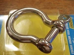 Anchor Shackle 316 Forged Stainless Seachoice 43201 1/2" Large Boat Heavy Duty. Fixed Price $31.30.