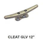 Boater Sports 54051 Cleat 12" Long Cast Iron Galvanized For Docks Marine. Fixed Price $14.60.