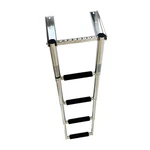 Marine City 4 Steps Telescoping Swim Ladder Stainless Steel Space-saving Design. Fixed Price $83.90.