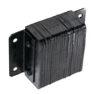 12"X10"X4.5"VIKING Laminate Rubber Dock Bumper For Truck Loading Protection. Fixed Price $54.99.