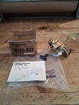 Olympic GVO-10 Vintage Spinning Reel Gold 5.13:1 Nos New Works Japan Clean Rare. Fixed Price $65.00.