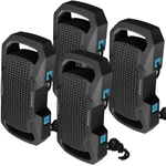 Vivohome Eva Boat Fenders Pack - 16.5 X 7.4 3.5 Black. Fixed Price $179.99.