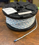 Samson 450016805030 Lst Yacht Braid White W/ Blue Tracer 1/4" Double Poly. Fixed Price $233.95.