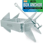Box Anchor 26LB Folding Double Sided Galvanized Silver 35FT Better Boats. Fixed Price $259.99.