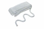 Seachoice 3-STRAND Twisted Nylon Dock Line 3/8" X 25' 42531 White. Fixed Price $19.44.
