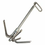 Poseidon 7-2352 Grapnel 12LB Anchor Heavy Duty G-12 Welded Ring Tripline Boat Ma. Fixed Price $61.32.