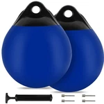 Boat Buoy Ball 10-15IN Inflatable Anchor Float Fender Marine. Fixed Price $62.56.