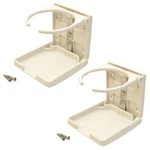 Boat Folding Cup/drink Holders Universal Marine Auto Rv Car (pair). Fixed Price $10.00.