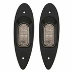 Marpac Led Light Navigation Red-green Flush Mount Side Boat Black Mate 7-6596. Fixed Price $79.71.
