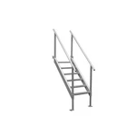 Extreme Max 3005.3846 Universal Mount Aluminum Dock Stair 6-STEP. Fixed Price $673.62.