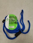 New Wellington Light Load Braided Poly Pro Dock Line 3/8" X 15'. Fixed Price $9.50.