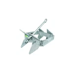 Seachoice Hot-dipped Galvanized Steel, Fold-and-hold Anchor, 19 Lbs. 43780. Fixed Price $107.76.