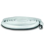 16' Shape Dock Edging White Marine Pvc Boat Bumper Protector Guard. Fixed Price $52.00.