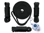 Double Braided Nylon Boat Dock Lines 4 Pack 1/2IN 15FT Marine Grade Mooring Rope. Fixed Price $39.99.