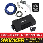 Kicker PXA400.4 Marine/boat/utv Audio Series 4CH Amplifier+remote Bass Knob. Fixed Price $499.94.