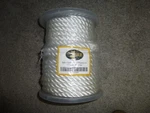 Maple Leaf Mlr Nylon Strand Anchor/rigging Line 1/2" X 100' White NY3SAK050100. Fixed Price $49.99.