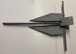 Danforth Anchors Mark Vii Steel Boat 4LBS Vintage. Folding Fluke. Fixed Price $45.00.