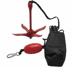 Kwik-tek Airhead Pwc Grapnel Folding Anchor Kit Rope Bag Seadoo Yamaha Kawasaki. Fixed Price $54.95.
