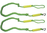 Extreme Max 3006.2577 Boattector Pwc Bungee Dock Line 2-PACK 6', Green/yellow. Fixed Price $49.24.