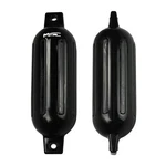 Msc Vinyl Ribbed Boat Fenders Bumpers 5.5" X 20" Black. Fixed Price $127.68.