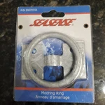 Seasense Marine Dock Galvanized Mooring Ring, 2-INCH Set Of. Fixed Price $10.00.