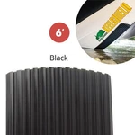 Keel Shield Gator Guard 6APOS; Black Pwc Protector K-S-6BK Marine Pv. Fixed Price $173.18.