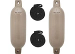 Extreme Max 3006.7449 Boat Value Pack (2 FENDERS/2 Lines) Sand. Fixed Price $67.14.