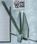 Tie Down Engineering 94013 S920 Danforth Standard Anchor. Fixed Price $103.97.