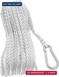 Attwood Hollow Braided Polypropylene Anchor Lines. Fixed Price $16.76.