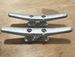 2 X New - Amrs 8" Sea Dog Open Base Dock Cleat 040108. Fixed Price $15.00.