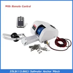 35LBS Electric Anchor Winch Saltwater Boat Windlass Kit With Wireless Remote. Fixed Price $149.99.