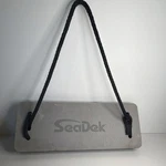 Seadek Flat Fenders -single Pack (storm Gray/black, Small. Fixed Price $19.99.