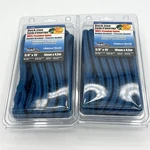2 Pack Bass Pro Shops Dock Line 3/8" X 15' Double Braided Nylon Rope Boat Blue. Fixed Price $20.00.