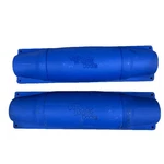 Tommy Docks TD-20002 Blue Pvc 18" Long Straight Bumper Pair Of Two Rubber. Fixed Price $25.00.